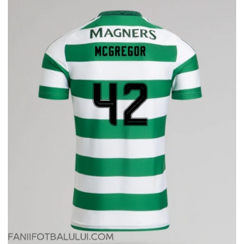 Celtic Callum McGregor #42 Tricou Fotbal Replică 2024-25 Barbati Acasa